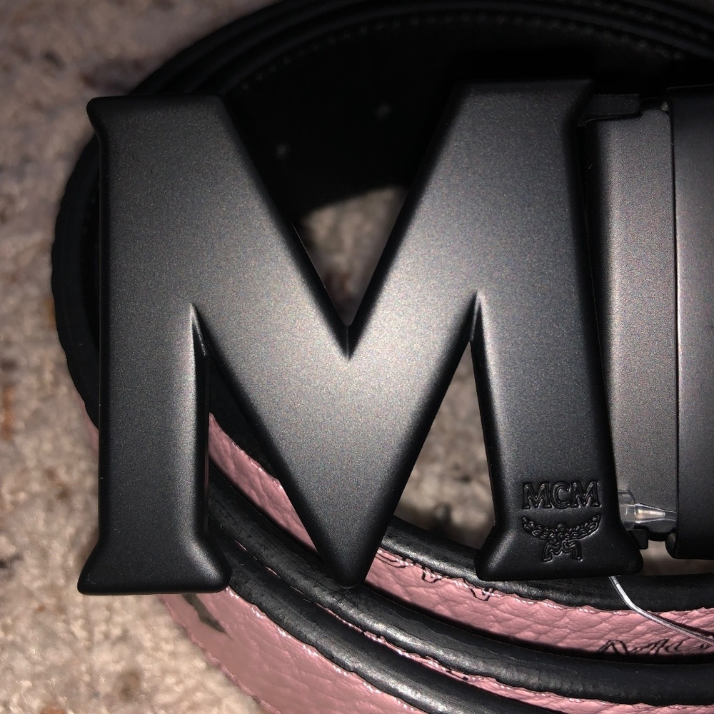 Women's MCM Belt